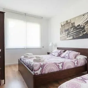  Apartamento Piso Zona Plaza España, Junto A Montjuic,